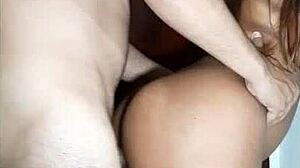 Who Wouldn't Fill This Teen's Big Ass With Creampie After Hard Anal Pounding Delicia?