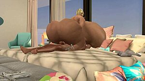 sims 4 bangs giant titted resort owner with hot hooters