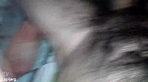 my big ass argentinian stepsis slams her pussy down on my huge cock