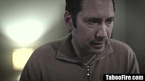 Counselor pounds troubled teen pussy rough after class with ass licking