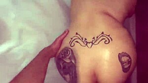 steamy shower sex with big tit argentinian getting pussy licked and fucked