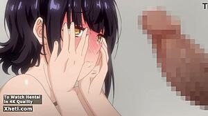 hentai babe moans in wild anal creampie pounding frenzy