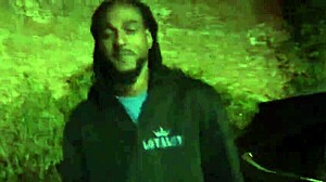 Thot squirts cream on big dick pre-comedy show