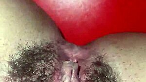 i tease my hairy pussy with fingers until i cum hard solo pov fun