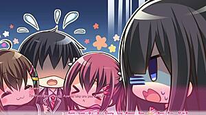 Anime Milf Teen Faces Monster Cocks in Real Hentai Orgasm Scene Part 3