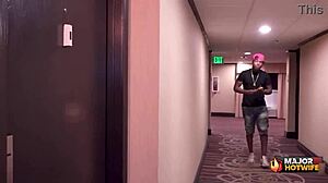 diamond asteria trembles as rome major licks her wet pussy deep