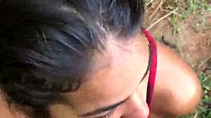 called him over fucked wildly in the wild bush