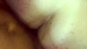 Nothing beats slurping this black guy's huge cock before he bends me over for deep pussy pounding and cumshot bliss.