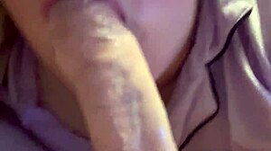 omg i'm drowning in sloppy blowjob debt with this goddess spitting cum on my thong like a total whore 💦😩