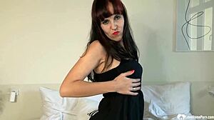 i just love spreading my big tits and fingering while on homemade camera