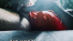 hey, bad wolf28 strokes his cock so teasingly outdoors... wanna see?