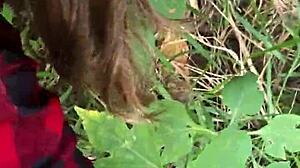 called him over fucked wildly in the wild bush