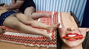 desi lovers sneak hidden wet pussy bang 😏💦