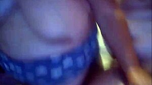 Step Mommy Jerks Off Step Son's Huge Cock Daily While Step Daddy's Away at Work