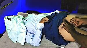 What if your guru sltp tempted her siswin with a new vibrator for squirting orgasm play?