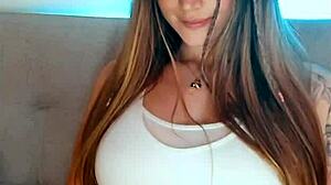 Hey slut wanna see me finger this tatted pussy crazy?