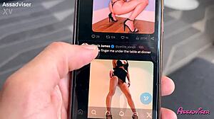 yo check out alexis james taking full hardcore anal with creampie and ass to mouth