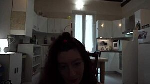 Guided Hands Lead to Natural Tits Cumshot