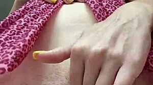 Blonde Mycandyalice's Wet Shaved Pussy Teases in First-Person Jerk-Off Video