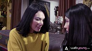 Girl you taste so good mina moon let me lick sawyer cassidys wet pussy