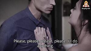 step sister spreads those legs wide for step bro's eager thrust inside