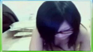 ASIAN Amateur's Seductive Ass Display