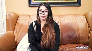 Cute Curvy Milf Fiona Ryder Fingers Wet Pussy Before Hard Doggystyle Banging