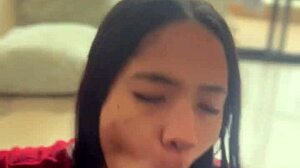 she craves neighbor's huge cock... watch her slurp it deep nysdel