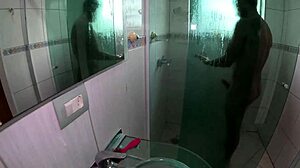 Julia Souza's first time here bareback bath backstage with juicy brazilian pussy