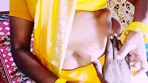 Indian bhabi screams dirty telugu talk riding father-in-law's cock hardcore