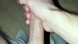 Masturbation Leads to Huge Homemade Cum Explosion for Amateur Stud
