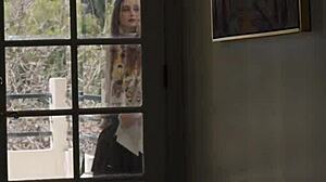 big ass teen laney grey drilled deep by counselor monster cock and boyfriend