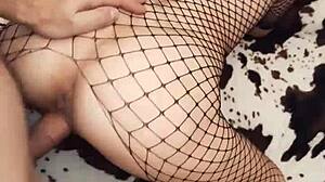 Skinny gypsy milf model exposes erotic lingerie