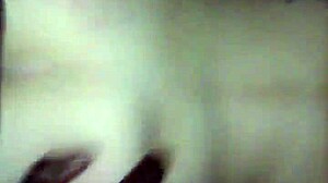 Amateur slut rides my big black cock bareback while I finger her huge ass deep