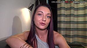 angela melany cris angelo paris girlfriend experience session
