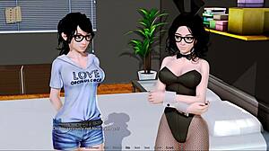 Harem Hotel Game Episode 88 Loaded With Hot Action