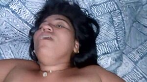 real couple's homemade passionate pounding with huge curves