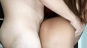 Who Wouldn't Fill This Teen's Big Ass With Creampie After Hard Anal Pounding Delicia?