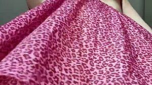 Blonde Mycandyalice's Wet Shaved Pussy Teases in First-Person Jerk-Off Video