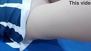 i climbed the pool table and thai girl got fucked hard