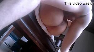 Stepfather Destroys Stepdaughter's Tight Pussy with Hard Dick After School