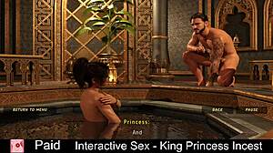 Intense Interactive Sex Game Kings Princess Adventure