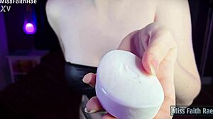 miss faith rae soaps perverts mouths with humiliating joi cei preview