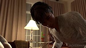 Mom Convinces Son to Pound Her with Monster Cock and Big Tits Action