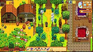 Stardew Valley's Sophia Voyeur Scene Unleashes Futanari Lesbian Game Temptations