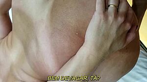 she takes it deep moaning screaming in tight pleasure