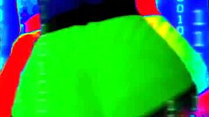 damn, la more linda shakes her sexy latina ass dancing homemade!