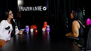 Wife returns from work but client cums quick hates anal marcelly melo sheer red?!