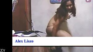 Peruvian babe's wide hips beg for sensual erotic pounding in sexy curves