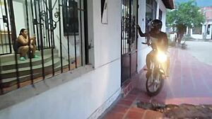 codeudora's huge pussy gets pounded hard by debtor